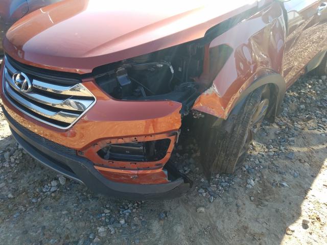 Photo 8 VIN: 5XYZU3LB4FG264786 - HYUNDAI SANTA FE S 