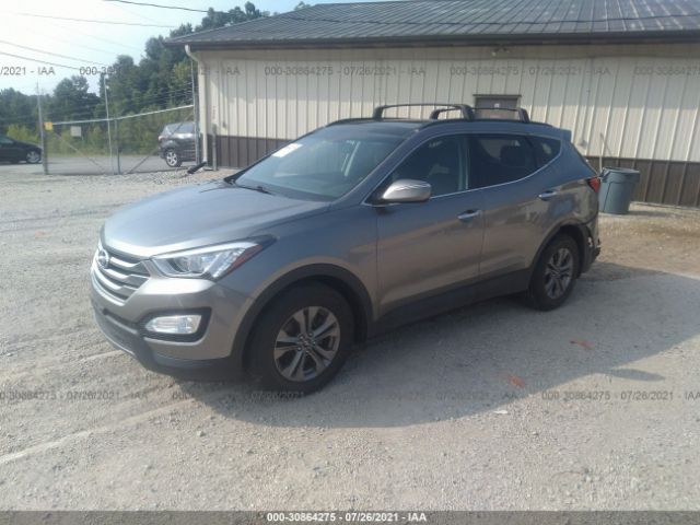 Photo 1 VIN: 5XYZU3LB4FG278817 - HYUNDAI SANTA FE SPORT 