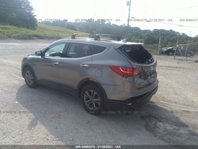 Photo 2 VIN: 5XYZU3LB4FG278817 - HYUNDAI SANTA FE SPORT 