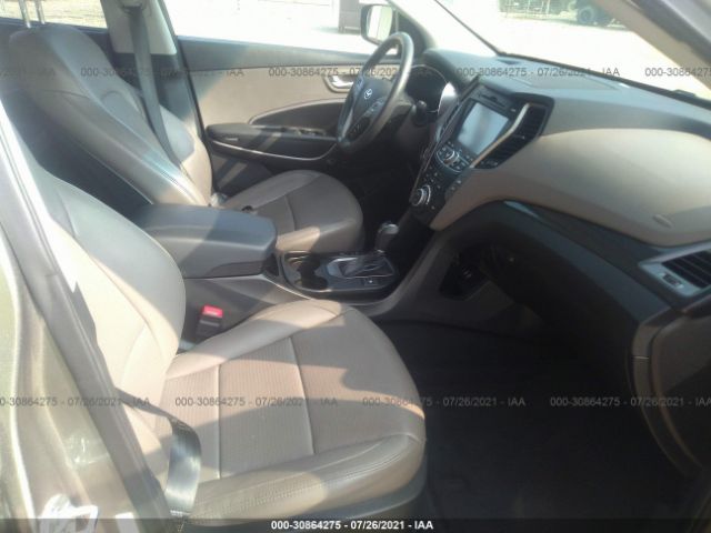 Photo 4 VIN: 5XYZU3LB4FG278817 - HYUNDAI SANTA FE SPORT 