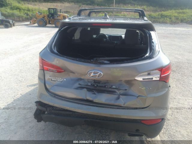 Photo 5 VIN: 5XYZU3LB4FG278817 - HYUNDAI SANTA FE SPORT 