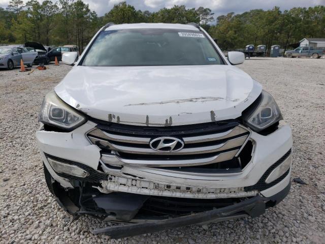 Photo 4 VIN: 5XYZU3LB4FG285069 - HYUNDAI SANTA FE S 