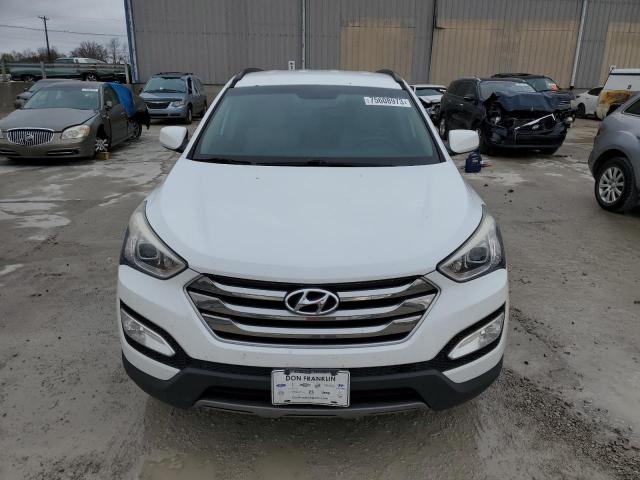 Photo 4 VIN: 5XYZU3LB4FG285122 - HYUNDAI SANTA FE 