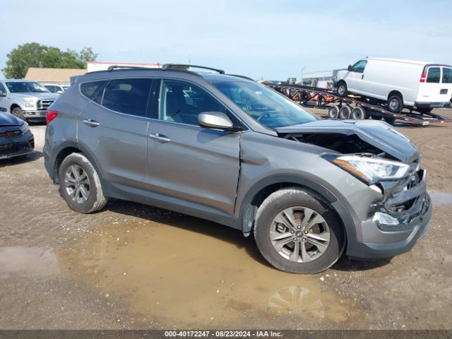 Photo 0 VIN: 5XYZU3LB4FG285153 - HYUNDAI SANTA FE 