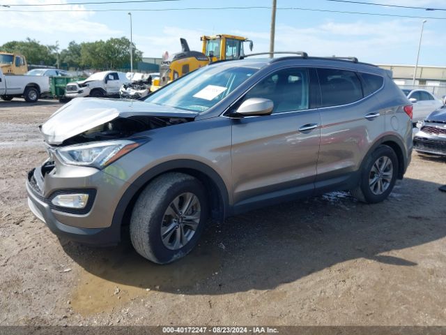 Photo 1 VIN: 5XYZU3LB4FG285153 - HYUNDAI SANTA FE 