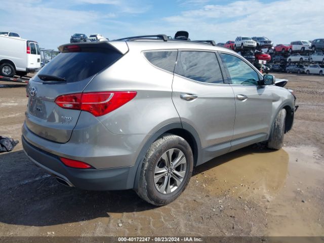 Photo 3 VIN: 5XYZU3LB4FG285153 - HYUNDAI SANTA FE 