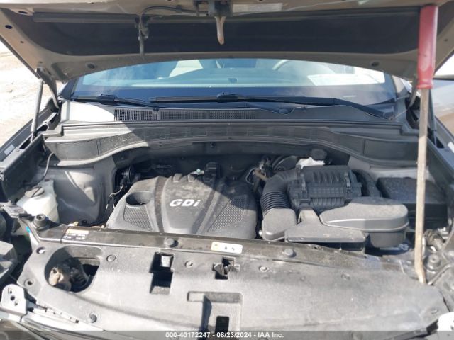 Photo 9 VIN: 5XYZU3LB4FG285153 - HYUNDAI SANTA FE 