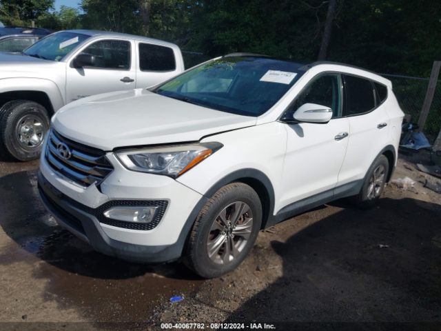 Photo 1 VIN: 5XYZU3LB4FG293334 - HYUNDAI SANTA FE 