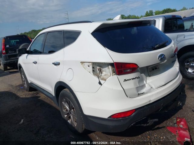 Photo 2 VIN: 5XYZU3LB4FG293334 - HYUNDAI SANTA FE 