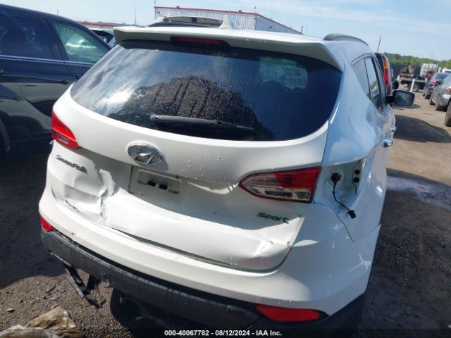 Photo 5 VIN: 5XYZU3LB4FG293334 - HYUNDAI SANTA FE 