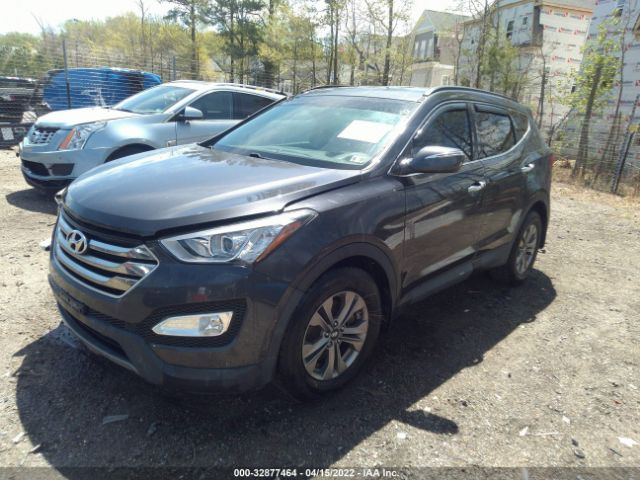 Photo 1 VIN: 5XYZU3LB4FG293575 - HYUNDAI SANTA FE SPORT 