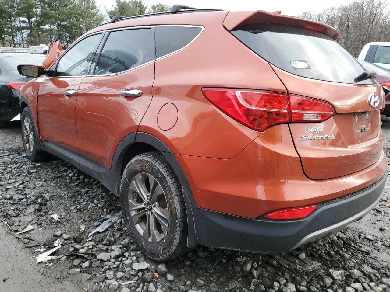 Photo 1 VIN: 5XYZU3LB4FG303005 - HYUNDAI SANTA FE 