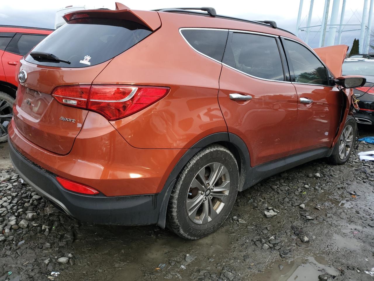 Photo 2 VIN: 5XYZU3LB4FG303005 - HYUNDAI SANTA FE 