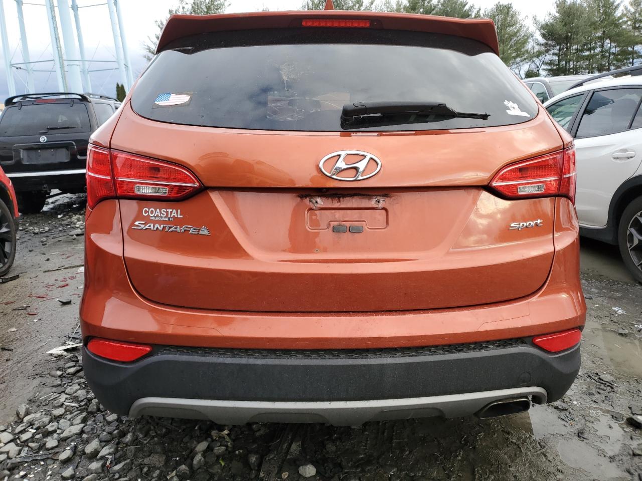 Photo 5 VIN: 5XYZU3LB4FG303005 - HYUNDAI SANTA FE 