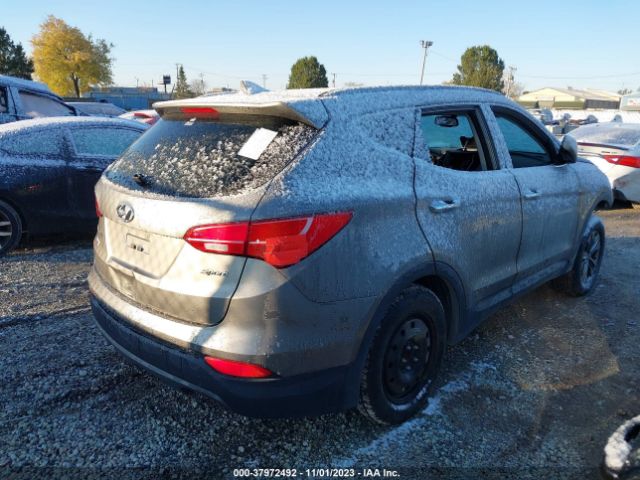 Photo 3 VIN: 5XYZU3LB4GG313826 - HYUNDAI SANTA FE SPORT 