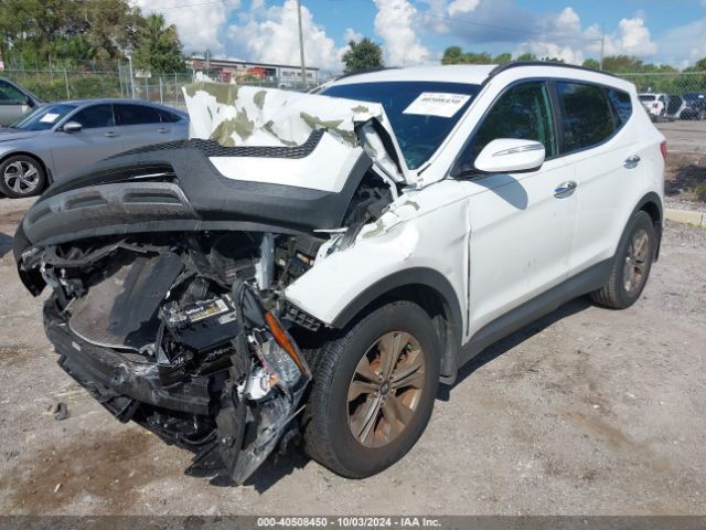 Photo 1 VIN: 5XYZU3LB4GG316323 - HYUNDAI SANTA FE 