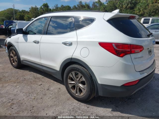 Photo 2 VIN: 5XYZU3LB4GG316323 - HYUNDAI SANTA FE 