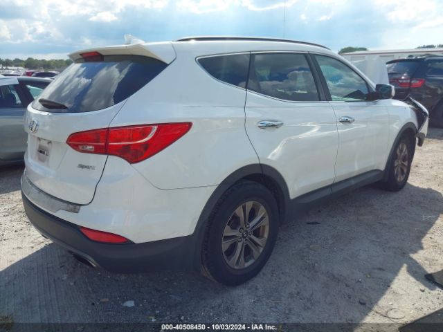 Photo 3 VIN: 5XYZU3LB4GG316323 - HYUNDAI SANTA FE 