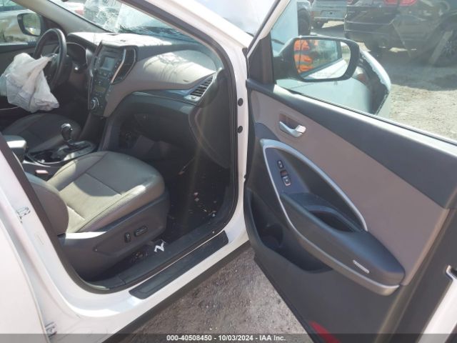 Photo 4 VIN: 5XYZU3LB4GG316323 - HYUNDAI SANTA FE 