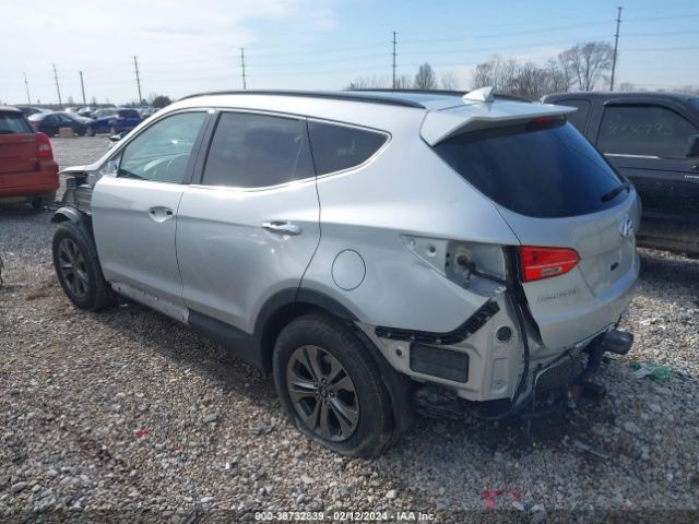 Photo 2 VIN: 5XYZU3LB4GG323952 - HYUNDAI SANTA FE SPORT 