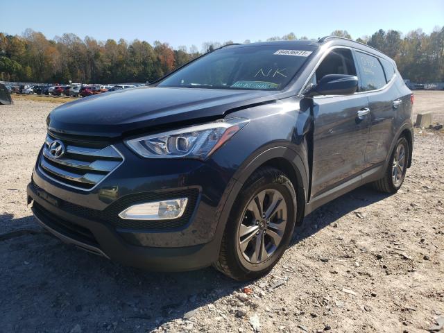 Photo 1 VIN: 5XYZU3LB4GG341321 - HYUNDAI SANTA FE S 