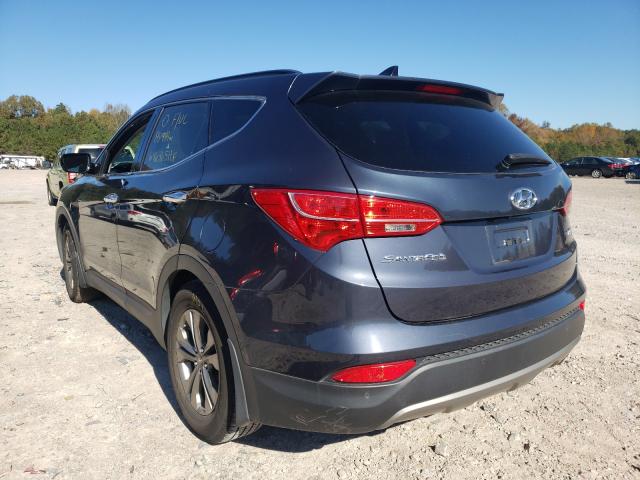 Photo 2 VIN: 5XYZU3LB4GG341321 - HYUNDAI SANTA FE S 