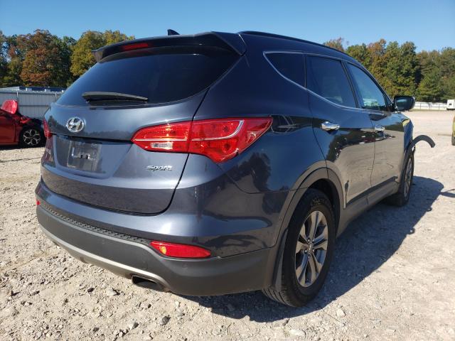 Photo 3 VIN: 5XYZU3LB4GG341321 - HYUNDAI SANTA FE S 