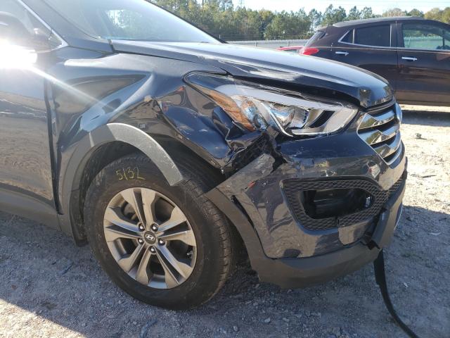 Photo 8 VIN: 5XYZU3LB4GG341321 - HYUNDAI SANTA FE S 