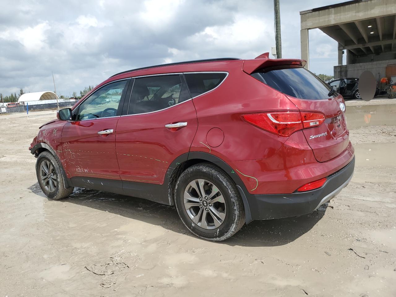 Photo 1 VIN: 5XYZU3LB4GG343103 - HYUNDAI SANTA FE 