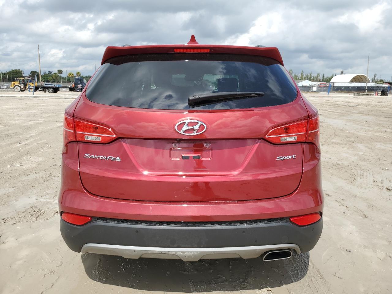 Photo 5 VIN: 5XYZU3LB4GG343103 - HYUNDAI SANTA FE 