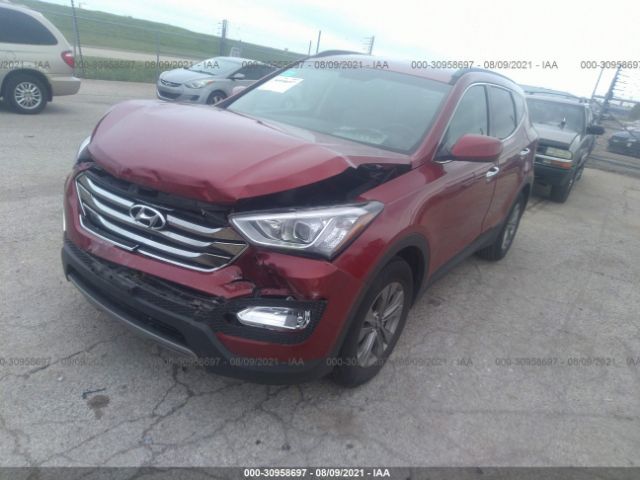 Photo 1 VIN: 5XYZU3LB4GG365764 - HYUNDAI SANTA FE SPORT 