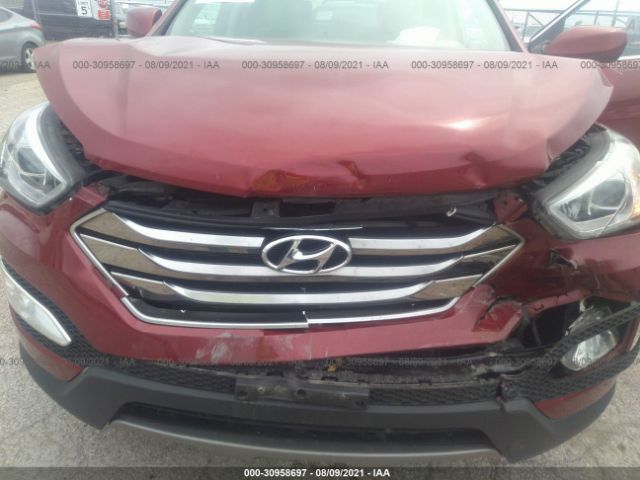 Photo 9 VIN: 5XYZU3LB4GG365764 - HYUNDAI SANTA FE SPORT 