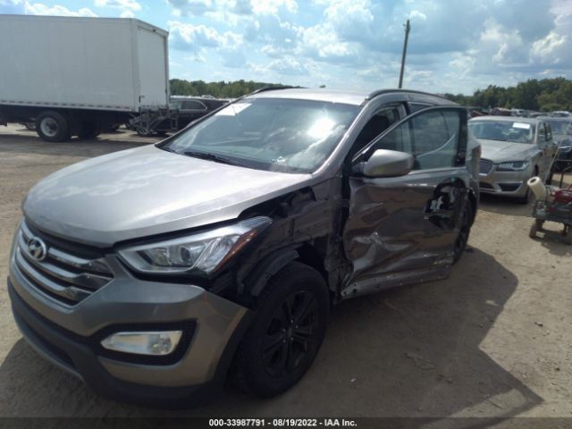 Photo 1 VIN: 5XYZU3LB4GG374559 - HYUNDAI SANTA FE SPORT 