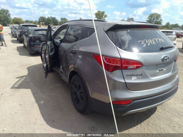 Photo 2 VIN: 5XYZU3LB4GG374559 - HYUNDAI SANTA FE SPORT 