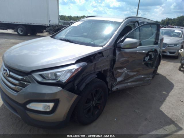 Photo 5 VIN: 5XYZU3LB4GG374559 - HYUNDAI SANTA FE SPORT 