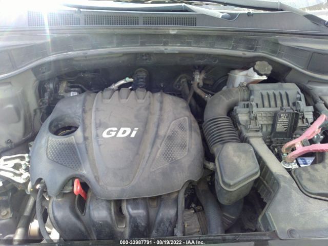 Photo 9 VIN: 5XYZU3LB4GG374559 - HYUNDAI SANTA FE SPORT 