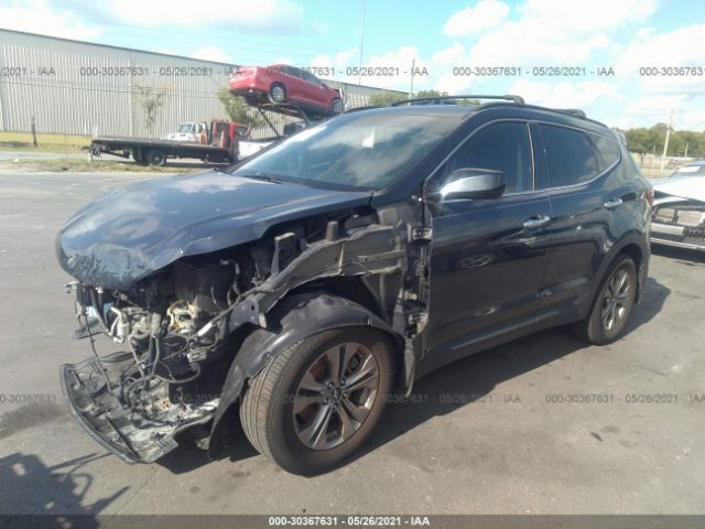 Photo 1 VIN: 5XYZU3LB4GG375937 - HYUNDAI SANTA FE SPORT 