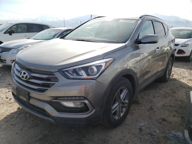 Photo 1 VIN: 5XYZU3LB4HG386342 - HYUNDAI SANTA FE S 