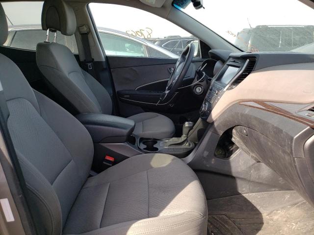 Photo 4 VIN: 5XYZU3LB4HG386342 - HYUNDAI SANTA FE S 