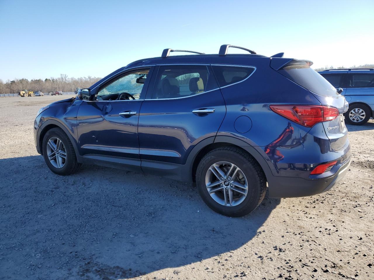 Photo 1 VIN: 5XYZU3LB4HG386745 - HYUNDAI SANTA FE 