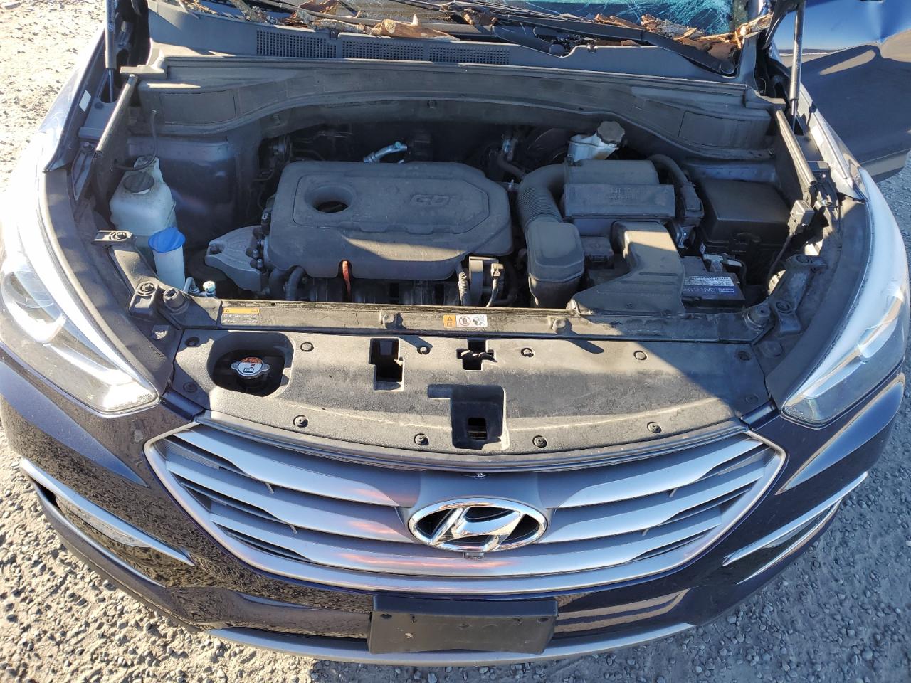 Photo 10 VIN: 5XYZU3LB4HG386745 - HYUNDAI SANTA FE 