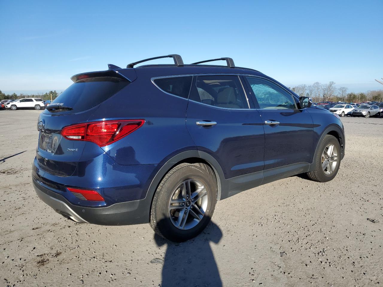 Photo 2 VIN: 5XYZU3LB4HG386745 - HYUNDAI SANTA FE 