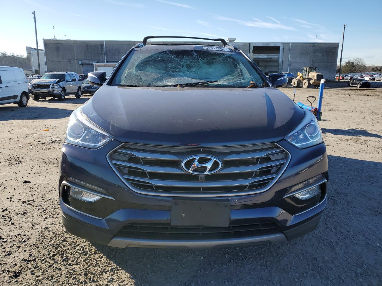 Photo 4 VIN: 5XYZU3LB4HG386745 - HYUNDAI SANTA FE 