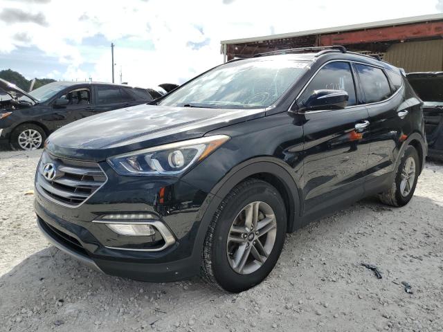 Photo 1 VIN: 5XYZU3LB4HG401843 - HYUNDAI SANTA FE S 