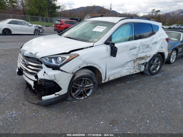 Photo 1 VIN: 5XYZU3LB4HG402815 - HYUNDAI SANTA FE 