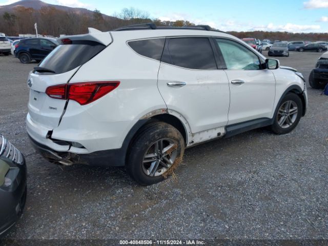 Photo 3 VIN: 5XYZU3LB4HG402815 - HYUNDAI SANTA FE 