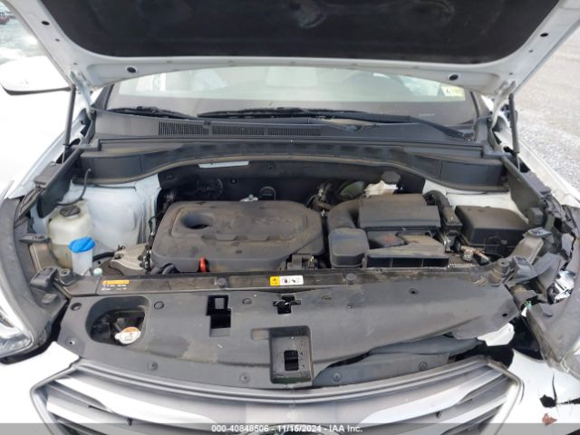 Photo 9 VIN: 5XYZU3LB4HG402815 - HYUNDAI SANTA FE 