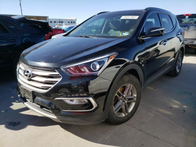 Photo 1 VIN: 5XYZU3LB4HG411305 - HYUNDAI SANTA FE S 