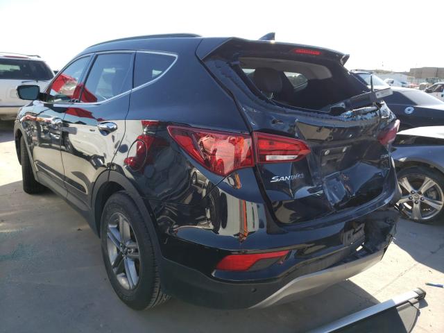 Photo 2 VIN: 5XYZU3LB4HG411305 - HYUNDAI SANTA FE S 