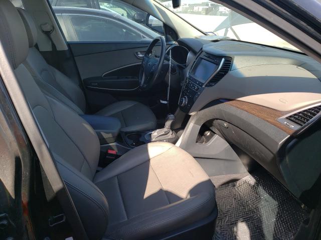 Photo 4 VIN: 5XYZU3LB4HG411305 - HYUNDAI SANTA FE S 